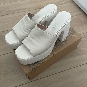 Free People Platform Heels